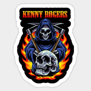 KENNY ROGERS BAND Sticker